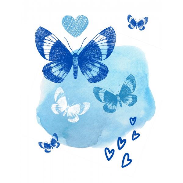 Mavi kelebek