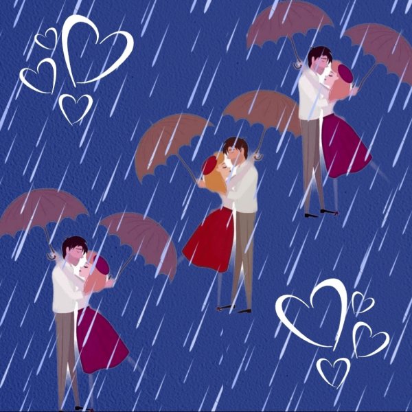 Yağmurda dans