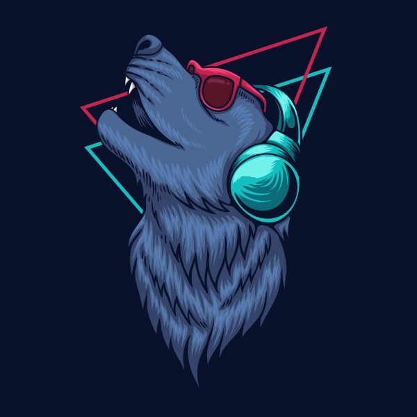 Wolf Headphone