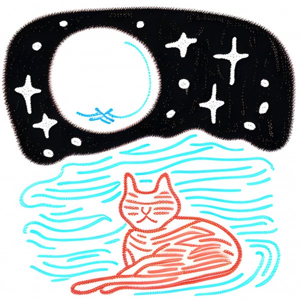 Kedi ve gece