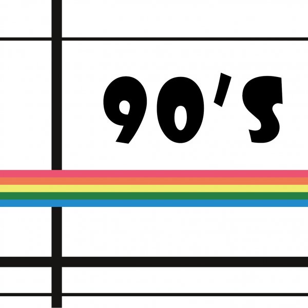 90's
