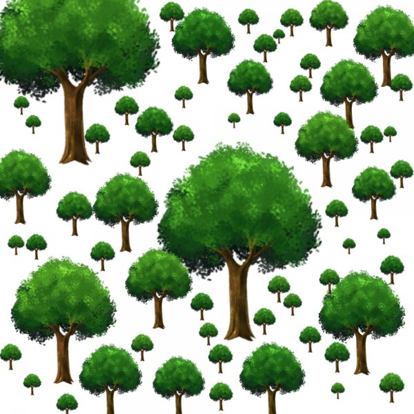 Yeşil Ağaçlar