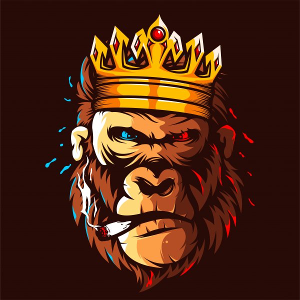 Goril kral