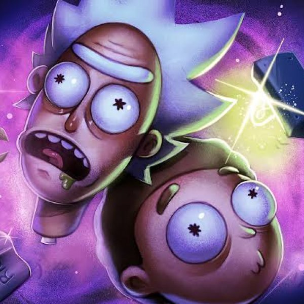 Rick and Morty Tişort