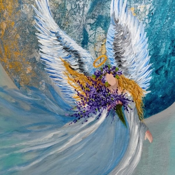 angel art by mai hatti