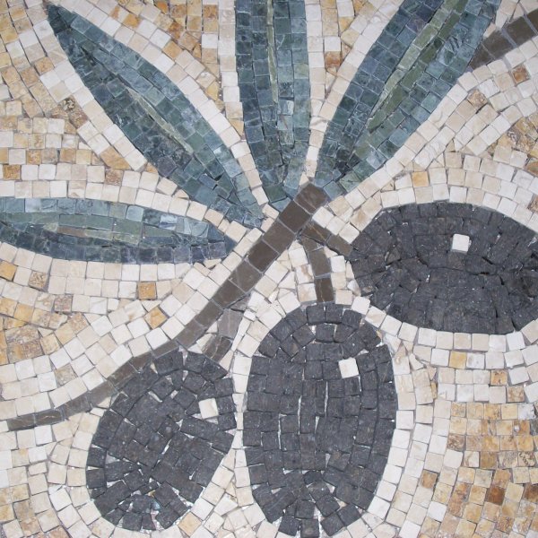 mozaik figür