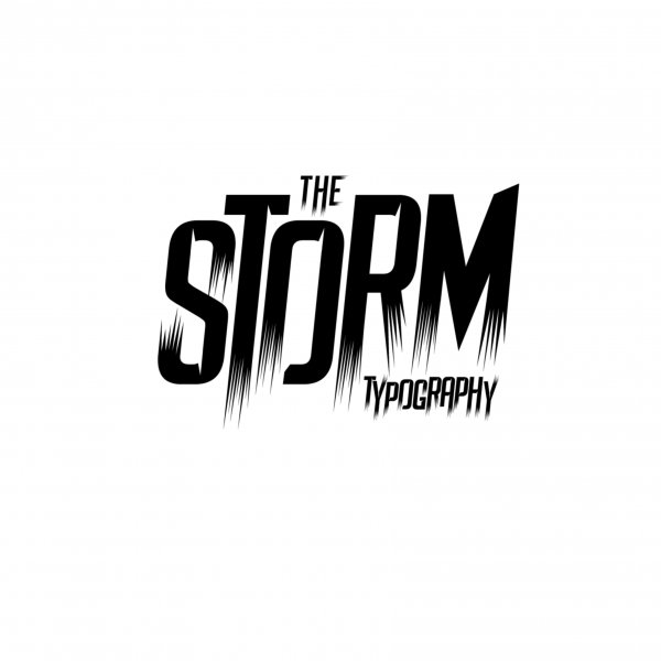 Fırtına tipografisi