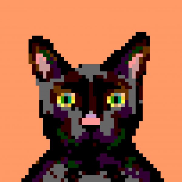 Pixel kedi