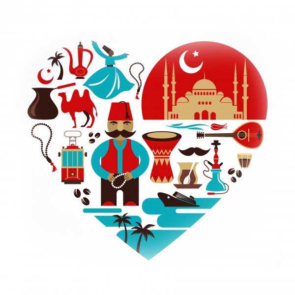 Türkiye sevgisi