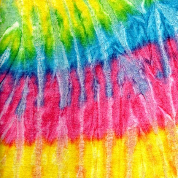 Rainbow batik