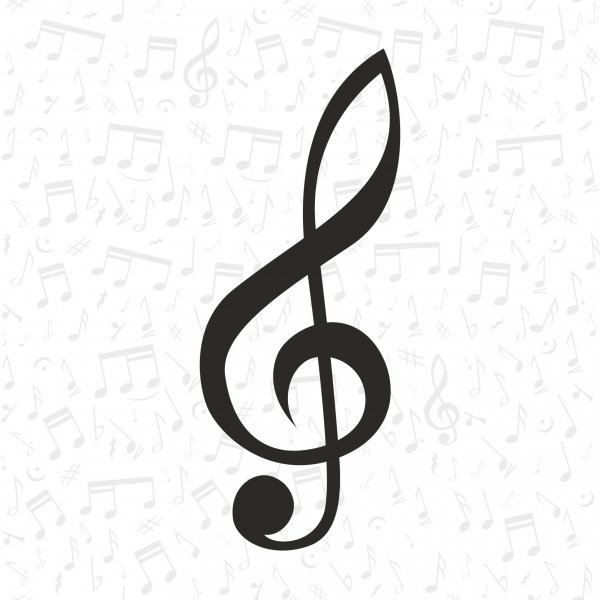 Sol Anahtarı (Music nota)