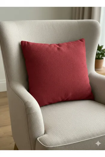 Retro Desenli Dekoratif Kırlent Kılıfı İçi Dolu 50x50-30x50 cm – Fermuarlı, 2’li Set