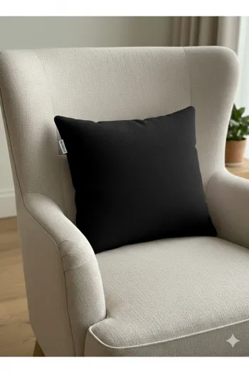 Retro Desenli Dekoratif Kırlent Kılıfı İçi Dolu 50x50-30x50 cm – Fermuarlı, 2’li Set