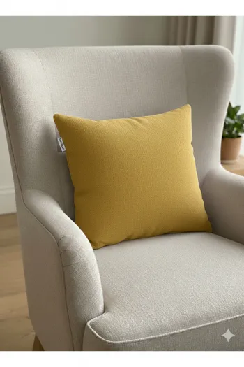 Retro Desenli Dekoratif Kırlent Kılıfı İçi Dolu 50x50-30x50 cm – Fermuarlı, 2’li Set