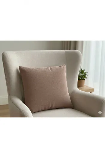 Retro Desenli Dekoratif Kırlent Kılıfı İçi Dolu 50x50-30x50 cm – Fermuarlı, 2’li Set