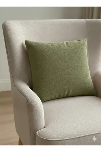 Retro Desenli Dekoratif Kırlent Kılıfı İçi Dolu 50x50-30x50 cm – Fermuarlı, 2’li Set