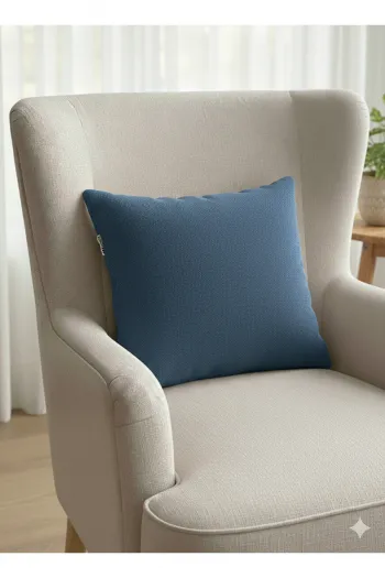 Retro Desenli Dekoratif Kırlent Kılıfı İçi Dolu 50x50-30x50 cm – Fermuarlı, 2’li Set