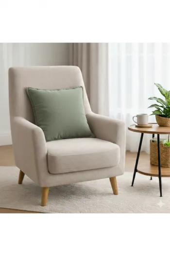 Parlak Kadife Dekoratif Kırlent – Fermuarsız 45x45 Premium Yastık Kılıfı