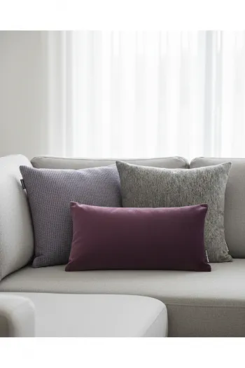 Noble Harmony 3’lü Dekoratif Yastık Kırlent Seti – Dokulu & Kadife Kombin