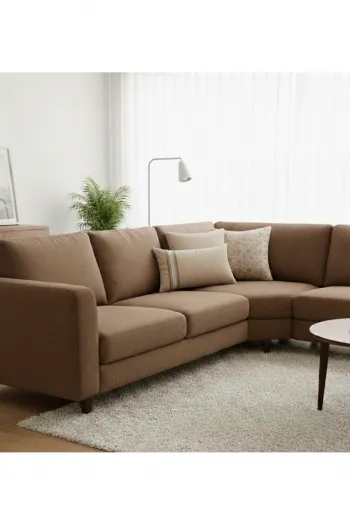 Terra Balance 3’lü Dekoratif Kırlent Yastık Seti – Doğal Dokulu/Geometrik Kombin