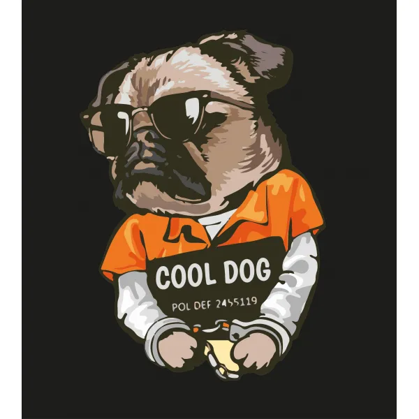 COOL DOG !