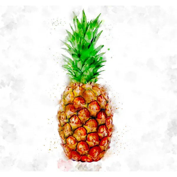 suluboya ananas temalıo desen