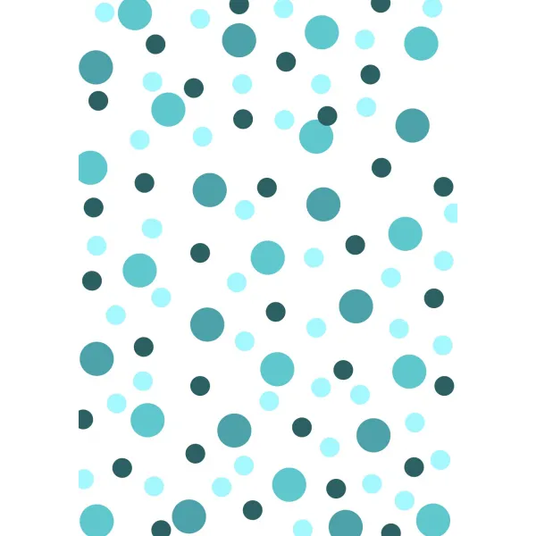 Dots blue