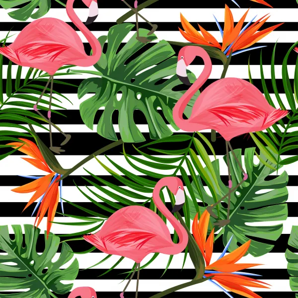 Flamingo Deseni