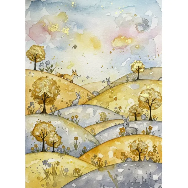 Sanat  desenli  tasarım