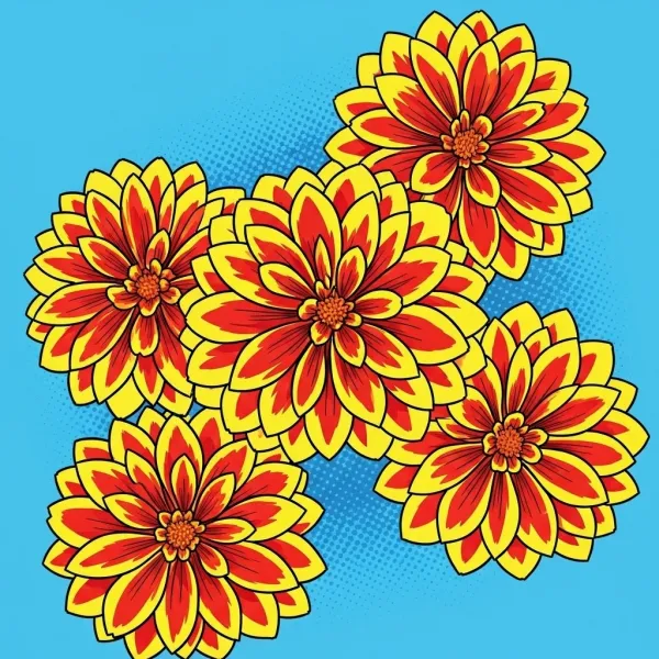 Sanatsal  desenli  tasarım