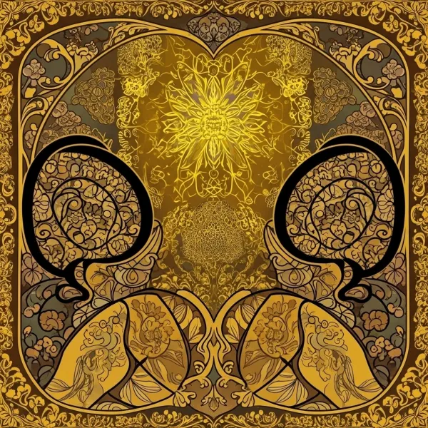 Sanatsal desenli tasarımlar