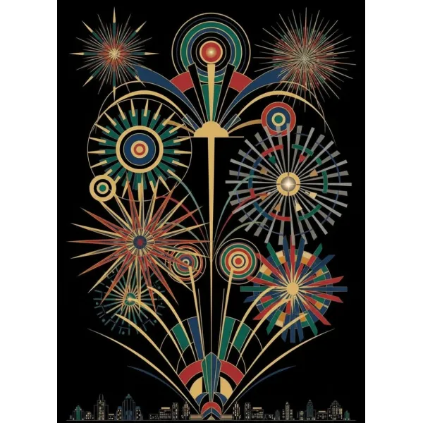 Sanatsal desenli tasarımlar