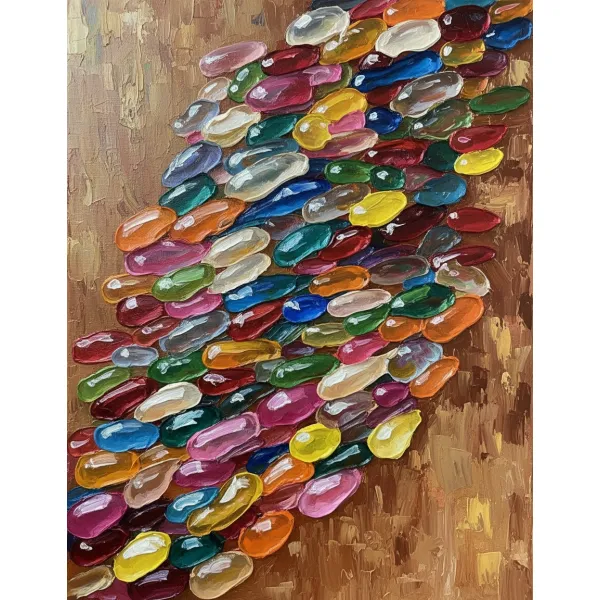 Sanatsal desenli tasarımlar