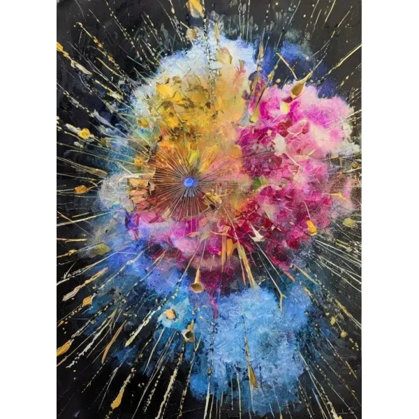 Sanatsal  desenli  tasarım