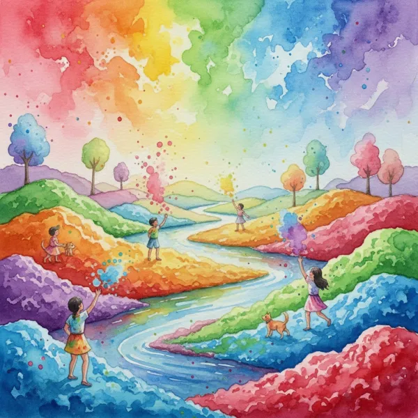 Sanatsal desenli tasarımlar