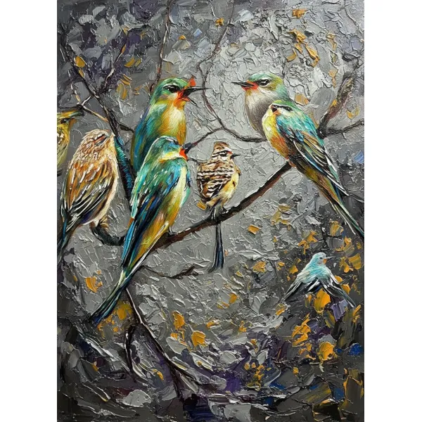 Sanatsal desenli tasarımlar