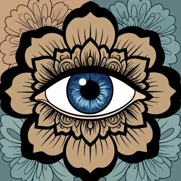 Sanatsal desenli tasarımlar