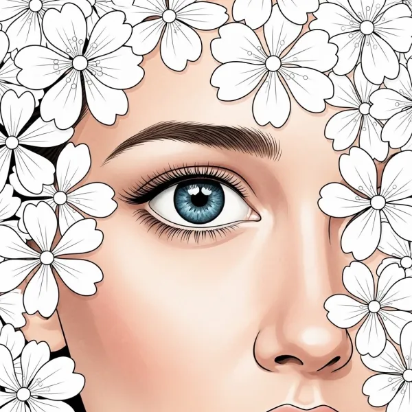 Sanatsal desenli tasarımlar