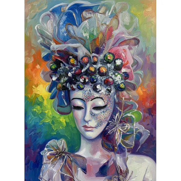 Sanatsal desenli tasarımlar