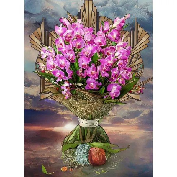 Sanatsal desenli tasarımlar