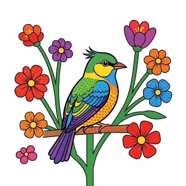 Sanatsal desenli tasarımlar