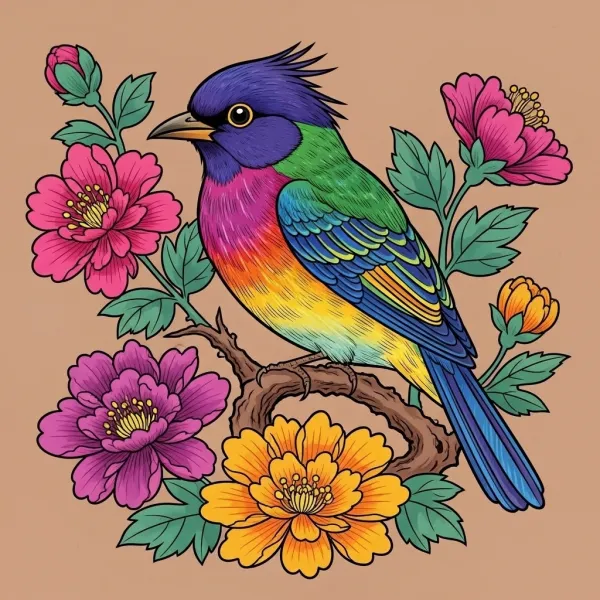 Sanatsal desenli tasarımlar