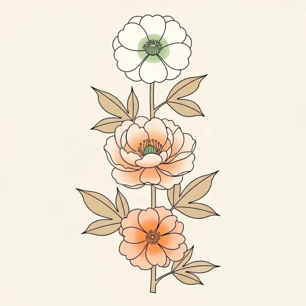 Sanatsal desenli tasarımlar