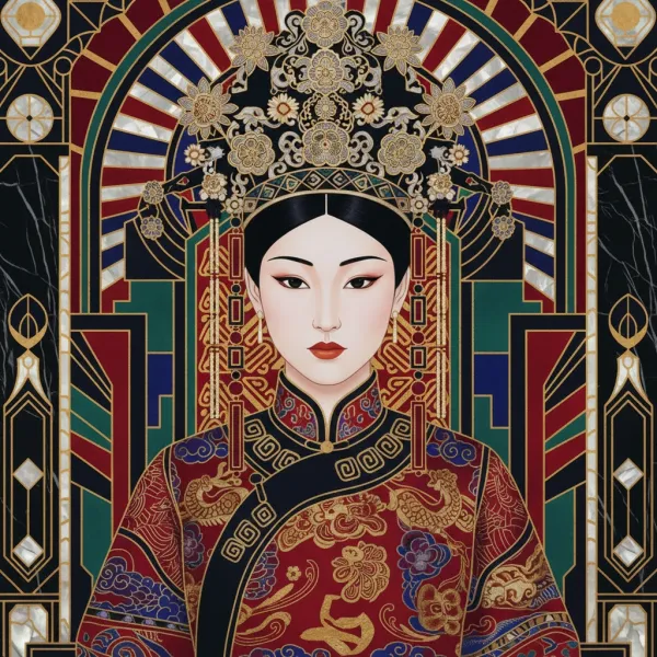 Sanatsal  desenli  tasarım