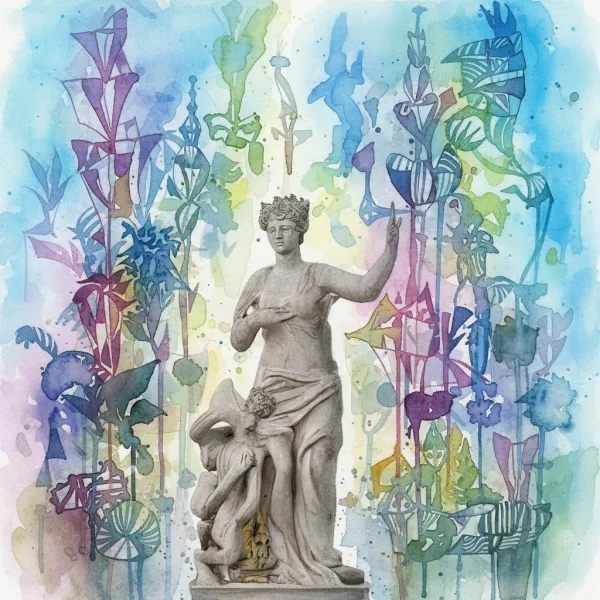 Sanatsal desenli tasarımlar