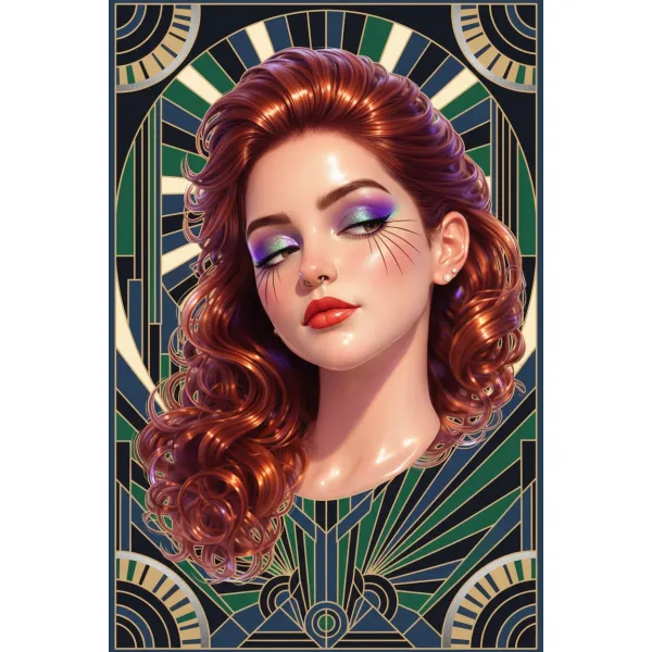 Sanatsal desenli tasarımlar