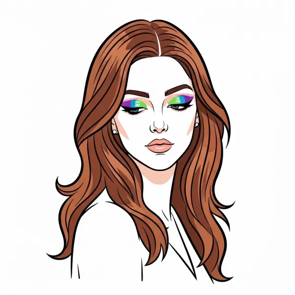 Sanatsal desenli tasarımlar