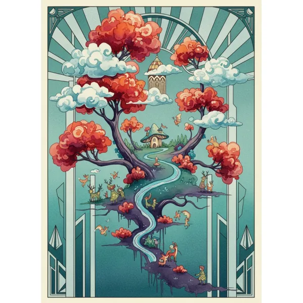 Sanatsal  desenli  tasarımlar