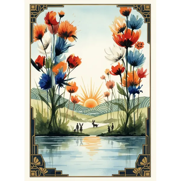 Sanatsal  desenli  tasarımlar