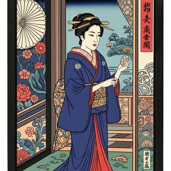 Geleneksel Japon kiyafeti